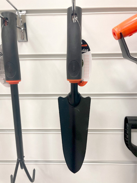 Садовый совок узкий Bradas DE Luxe КТ-Y6002 