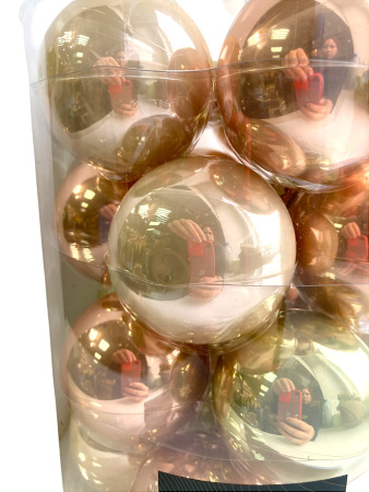 Набор шаров елочных стекл. Весенние Грезы 6см, 20 шт [2000174]