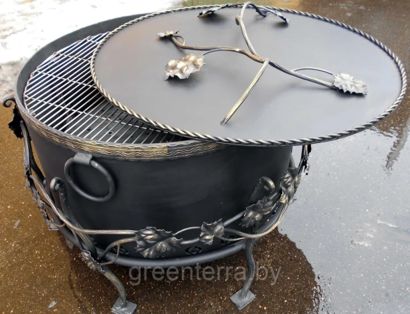 Кованый мангал-кострище "Мэллирн"