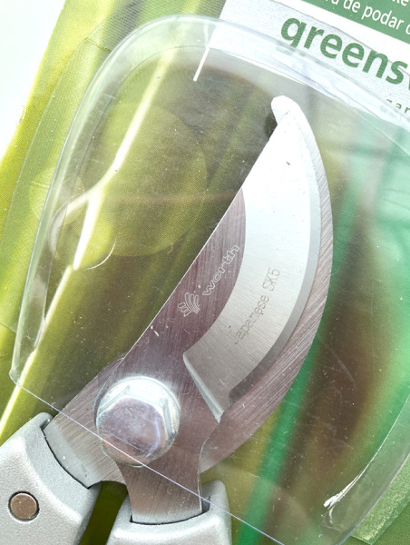 Секатор садовый 7"