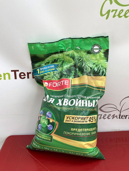 Bona Forte пролонгированное хвойное 5 кг