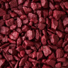 Щебень окрашенный гранитный, бордовый, 5-10мм, (20 кг), ЩОбор
