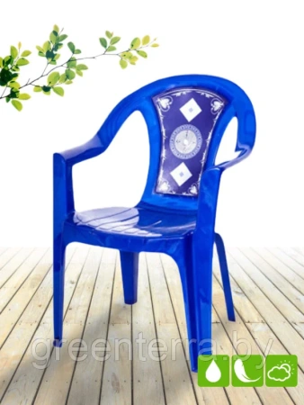Пластиковый слул-кресло "Сапфир"
