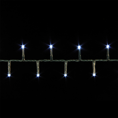 Светодиодная гирлянда Luca Snake 14м, 700 холодных белых LED [83774]