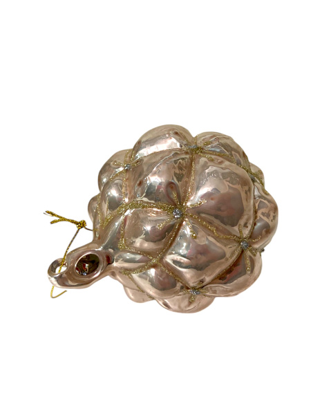 Шар елочный стекл. [66350]