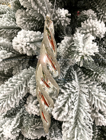 Игрушка елочная стекл. [63483]