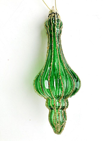 Игрушка елочная стекл. [0095-7]