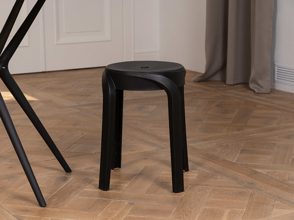 Табурет ECLER чёрный