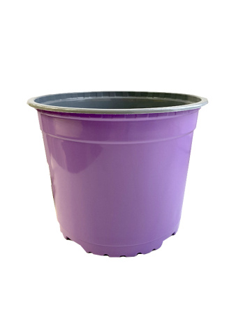 Горшок для рассады круглый формованный 2л, ø 17см, высота 13см. (лаванда)