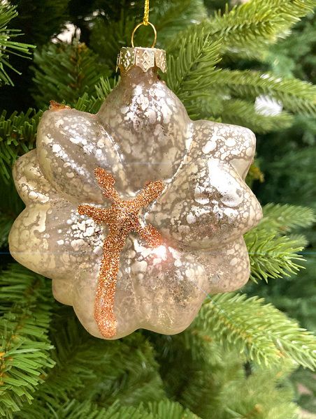 Игрушка елочная стекл. [60280]