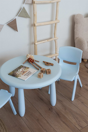 Стул детский BALU голубой