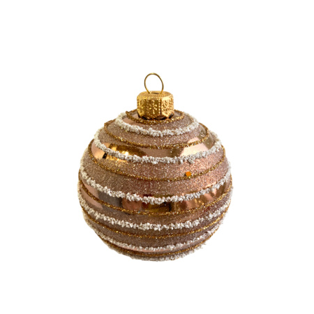 Шар пластиковый декорированный