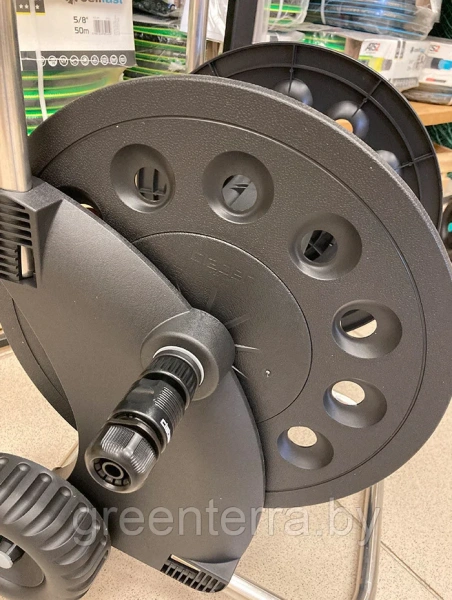 Катушка/тележка для шланга Claber Ecosej 8980