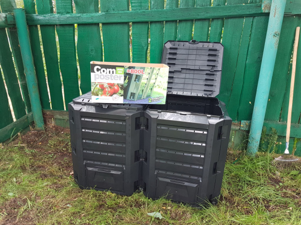 Компостер Module на 800 литров чёрный [IKSM800C-S411]