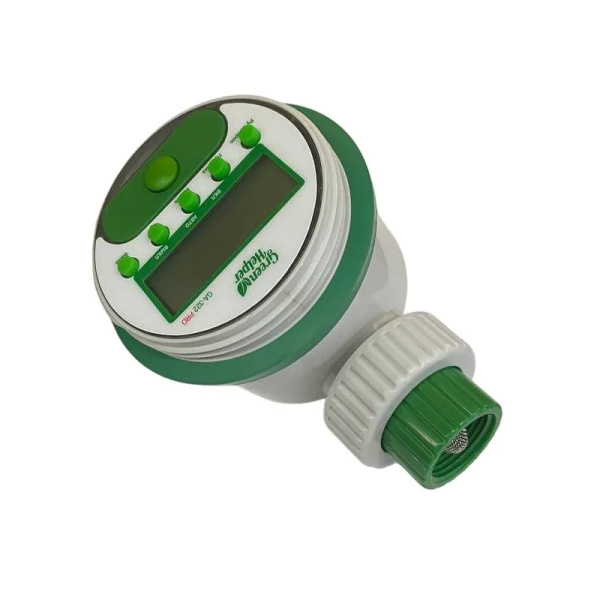 Таймер полива Green Helper GA-322PRO (электронный, с шаровым механизмом,8 программ) Таймер полива GA-322PRO (электронный, с шаровым механизмом,8 программ)