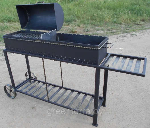 Кованый мангал (гриль, барбекю) "Палермо Макси"