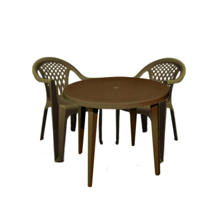 "Виктория-3" ( круглый стол) - набор садовой мебели