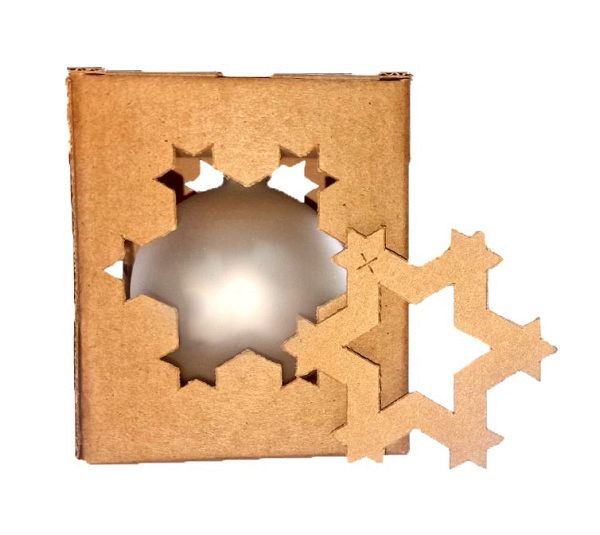 Подарочная коробка для шара