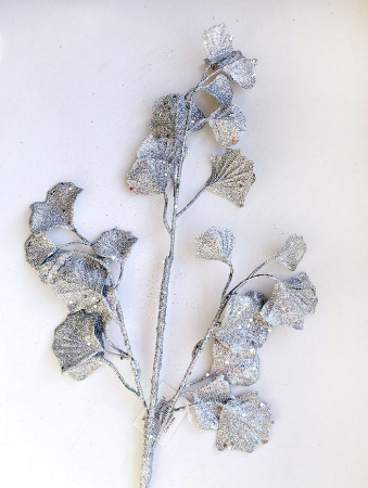 Украшение елочное "Ветка туи большая" 87см [BRS3-4726]