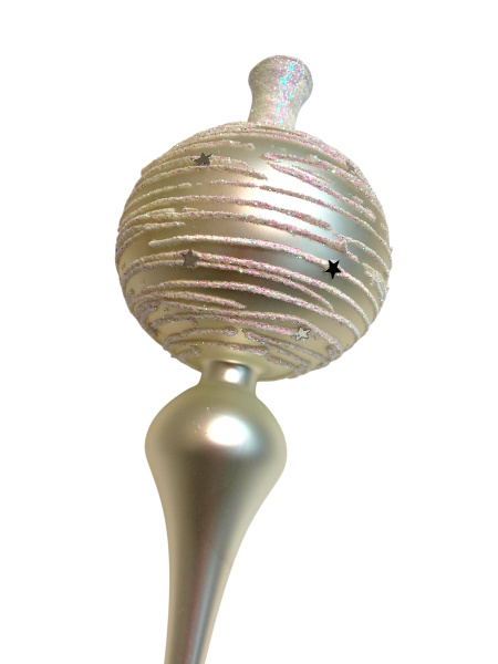 Стеклянная верхушка декор №5