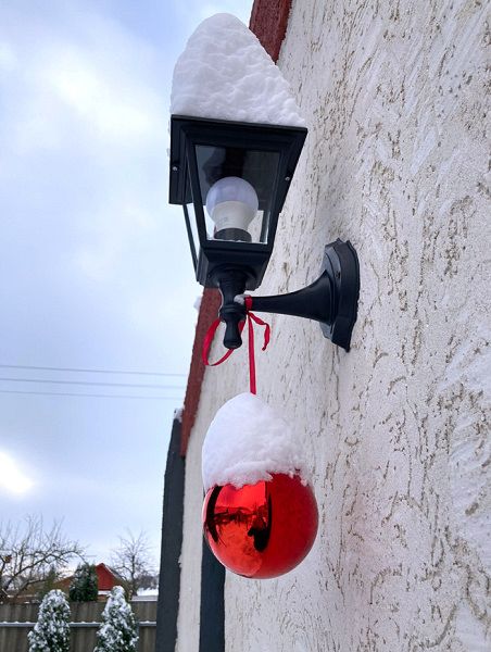 Шары пластиковые, красный глянец Шары пластиковые, глянец красный