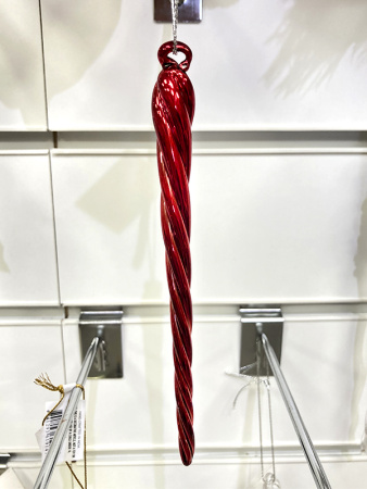 Игрушка елочная стекл. [6279]