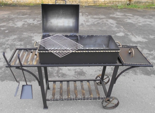 Кованый мангал (гриль, барбекю) "Палермо"