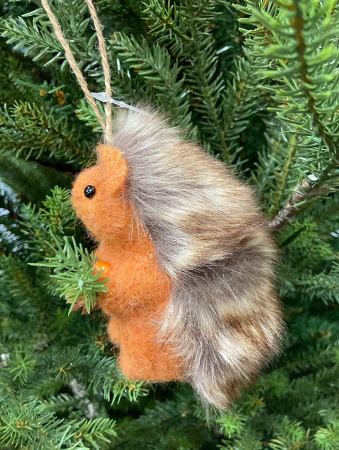 Елочное украшение "Ёжик" [520707]