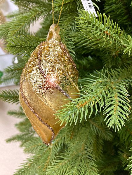 Игрушка елочная стекл. [63570]