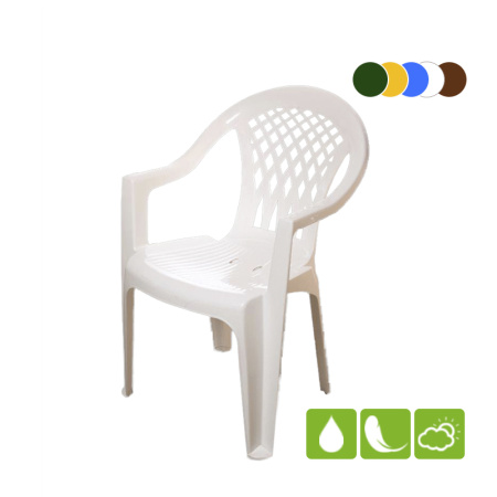 Пластиковый стул-кресло "Виктория"