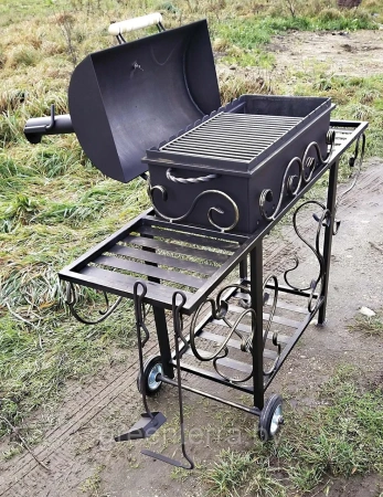 Кованый мангал-гриль "Византия"