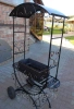 Кованый мангал с крышей "Пикассо"