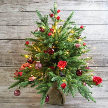 Набор стекл. шаров 3.5 см Magic Garden, 16 шт [013457/1001428]