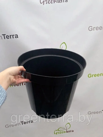 Горшок круглый под саженцы 20л, ø 35см, высота 30 см
