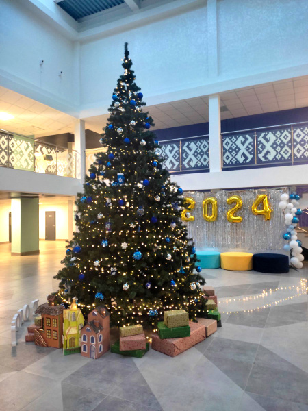 Большая ель ствольная "Клеопатра" Большая ель ствольная "Премьера"