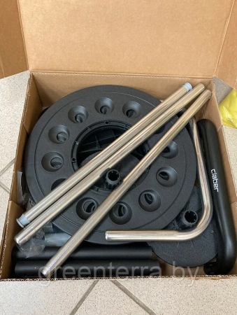 Катушка/тележка для шланга Claber Ecosej 8980