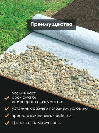 Геотекстиль для пруда Геотекстиль для пруда