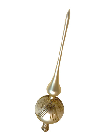 Стеклянная верхушка декор №6