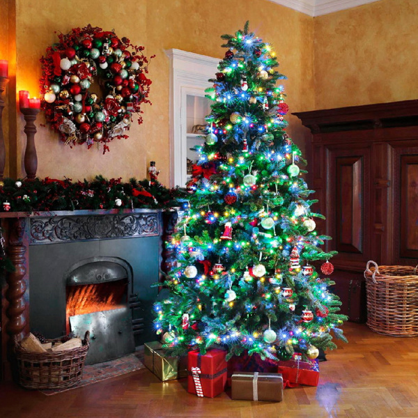 Светодиодная гирлянда LUMINEO Compact 16м, 750 мульти LED IP44 [495366]