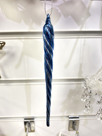 Игрушка елочная стекл. [6280]