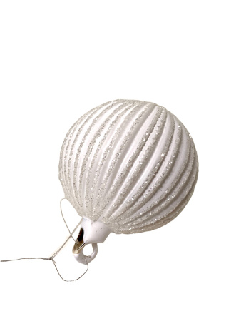 Шар елочный стекл. [66283]