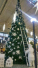 Большая уличная каркасная ель для 3D освещения 
