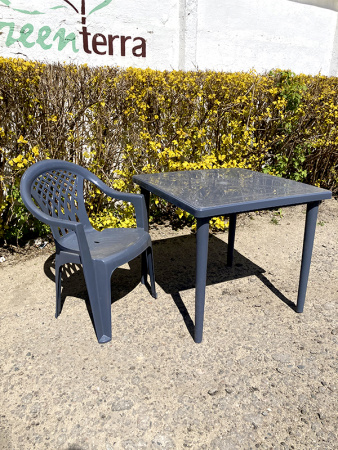 "Виктория-3" ( квадратный стол) - набор садовой мебели