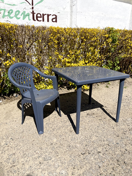 "Виктория-3" ( квадратный стол) - набор садовой мебели