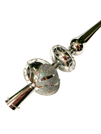 Верхушка на елку декорированная