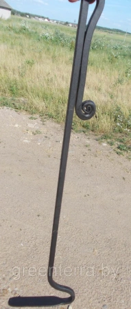 Кованая кочерга