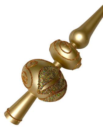 Верхушка на елку декорированная