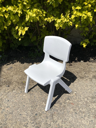 Стул детский BALU светло-серый