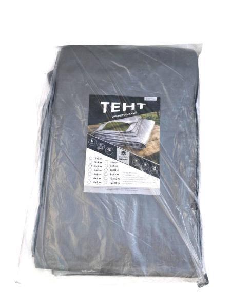 Тент 4х6 м (плотность 180гр/м2)