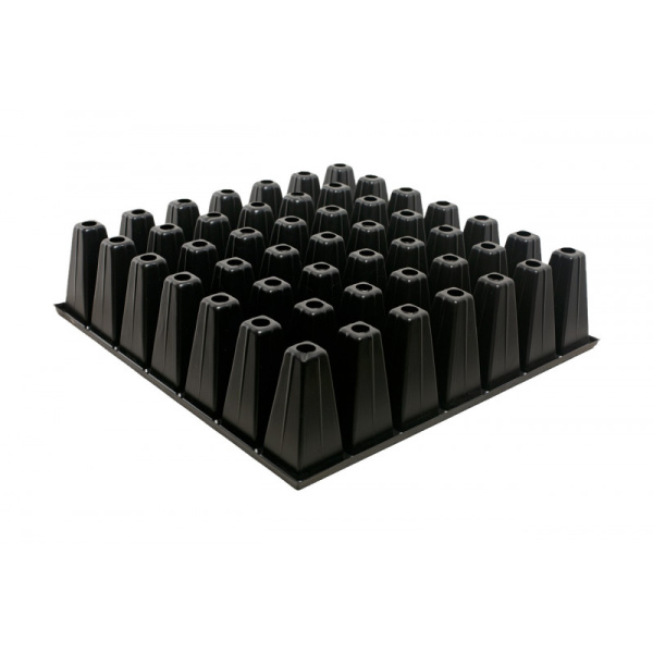 Кассета для рассады 49 ячеек (49-Ф Дерево), 145мл 